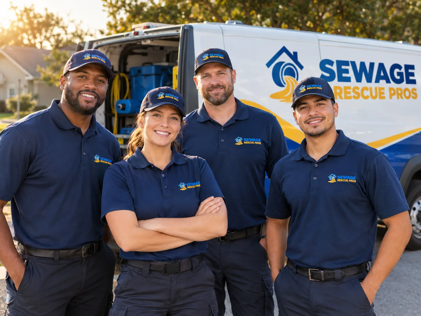 Sewage Backup Cleanup company in New Lothrop, MI