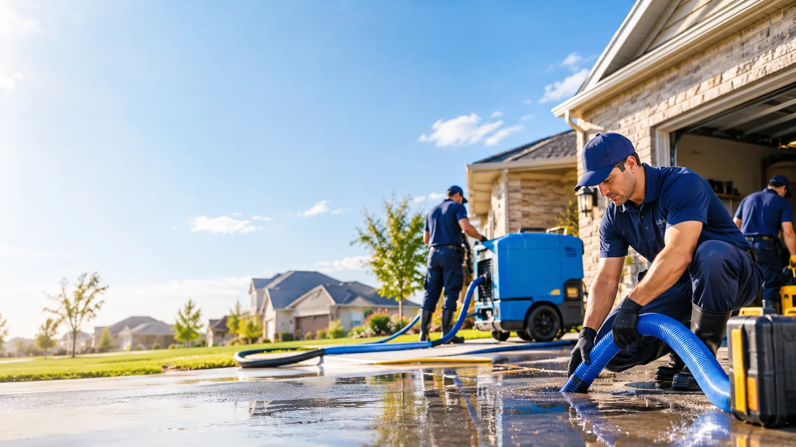 Sewage Backup Cleanup in New Lothrop, MI near me